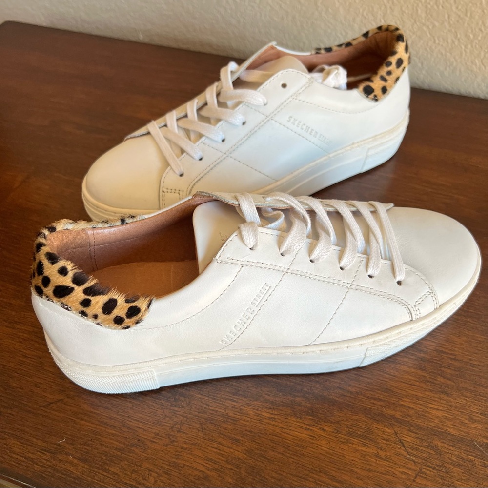 Skecher Street 8 Women's Alba-Wild Walkers Fashion Sneaker